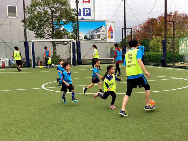 親子サッカー 幼児・低学年