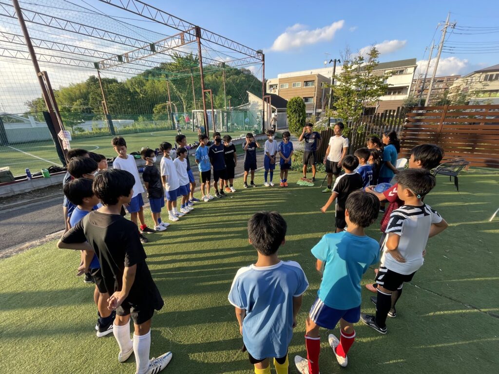 中学生と交流戦をしました！ Global Football Academy (グローバルフットボールアカデミー) サッカースクール